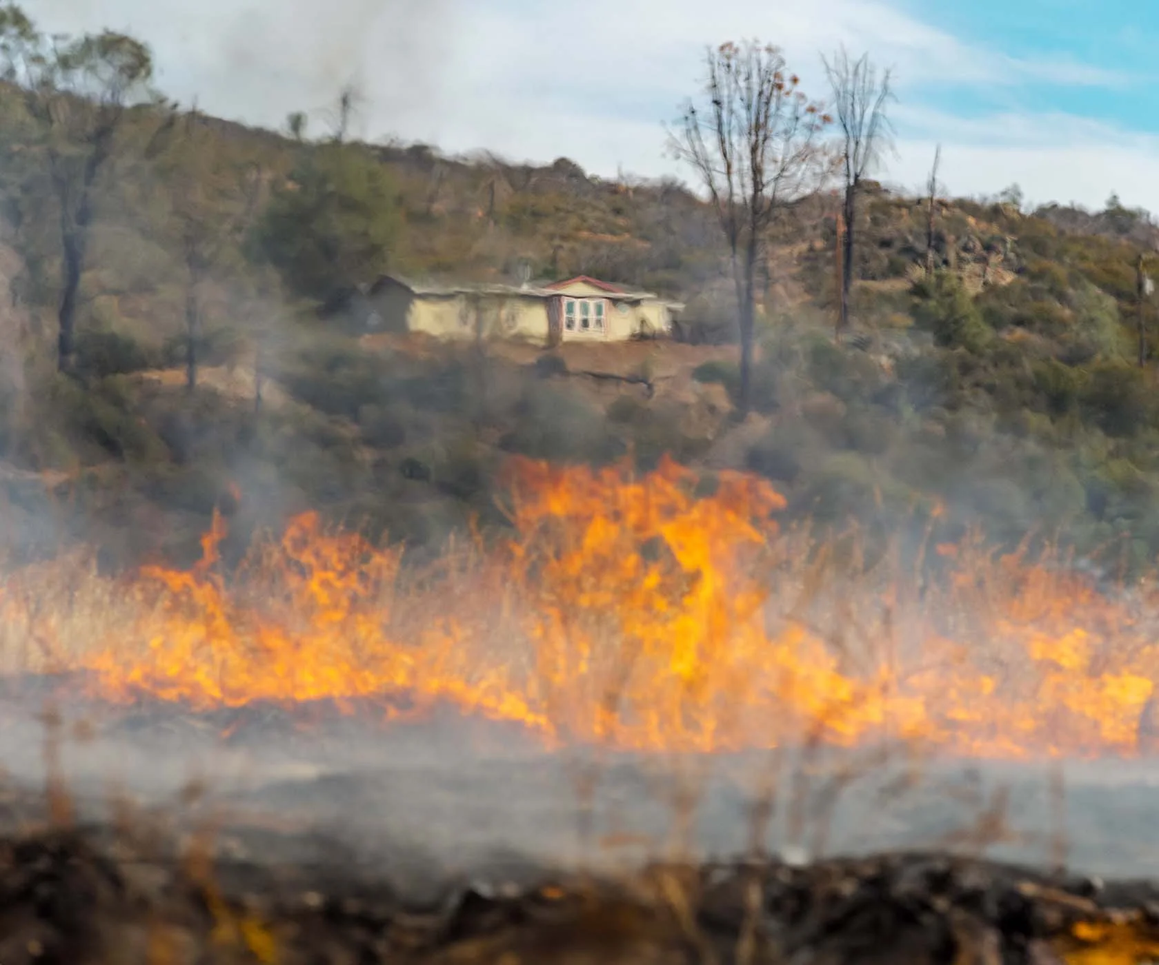 california wildfire